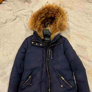 Mackage Navy Parka - Women's S